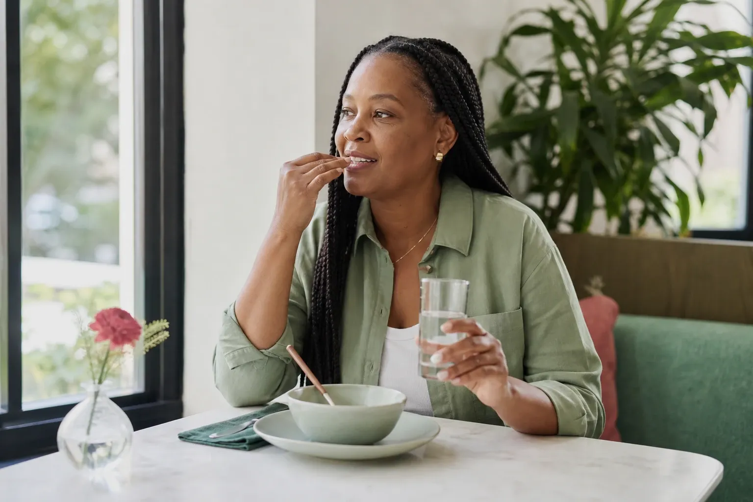 How do you get rid of inflamed gums at home