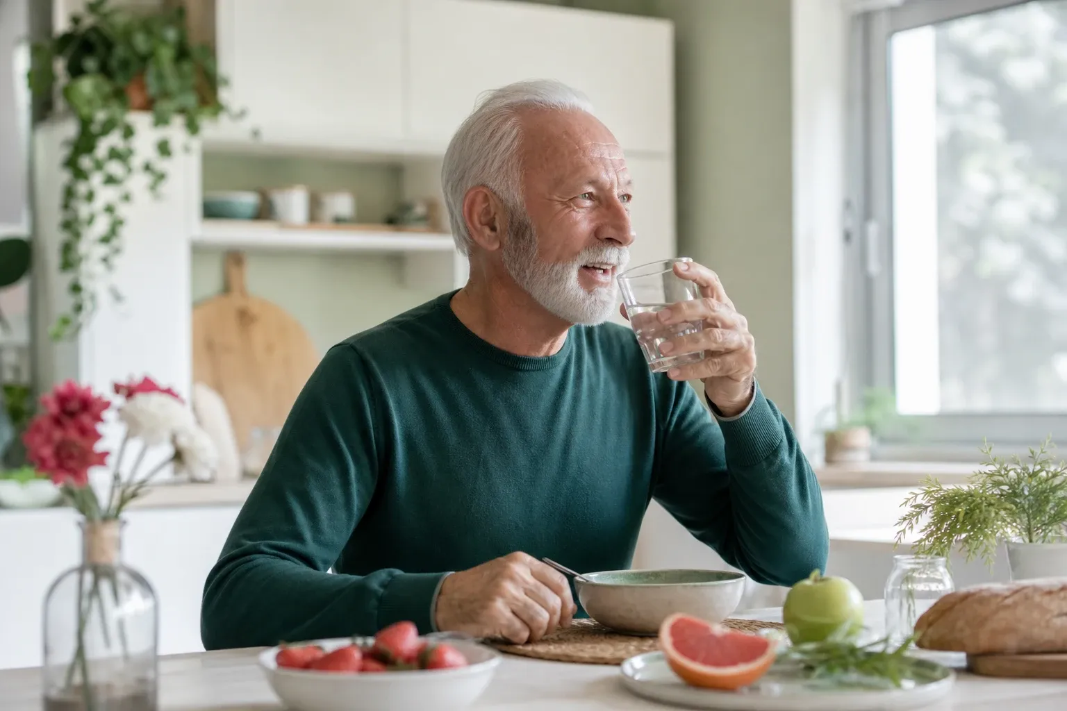 How do probiotics differ from natural mouth-bacteria killers and antiseptic rinses