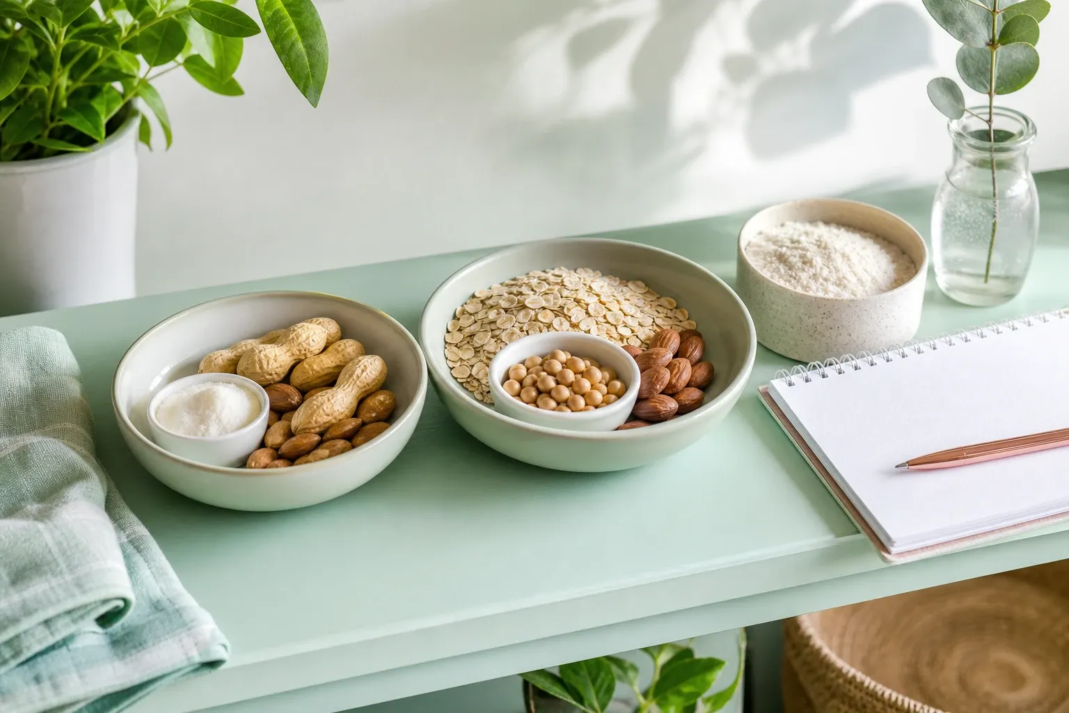 How do I read a probiotic label for allergens
