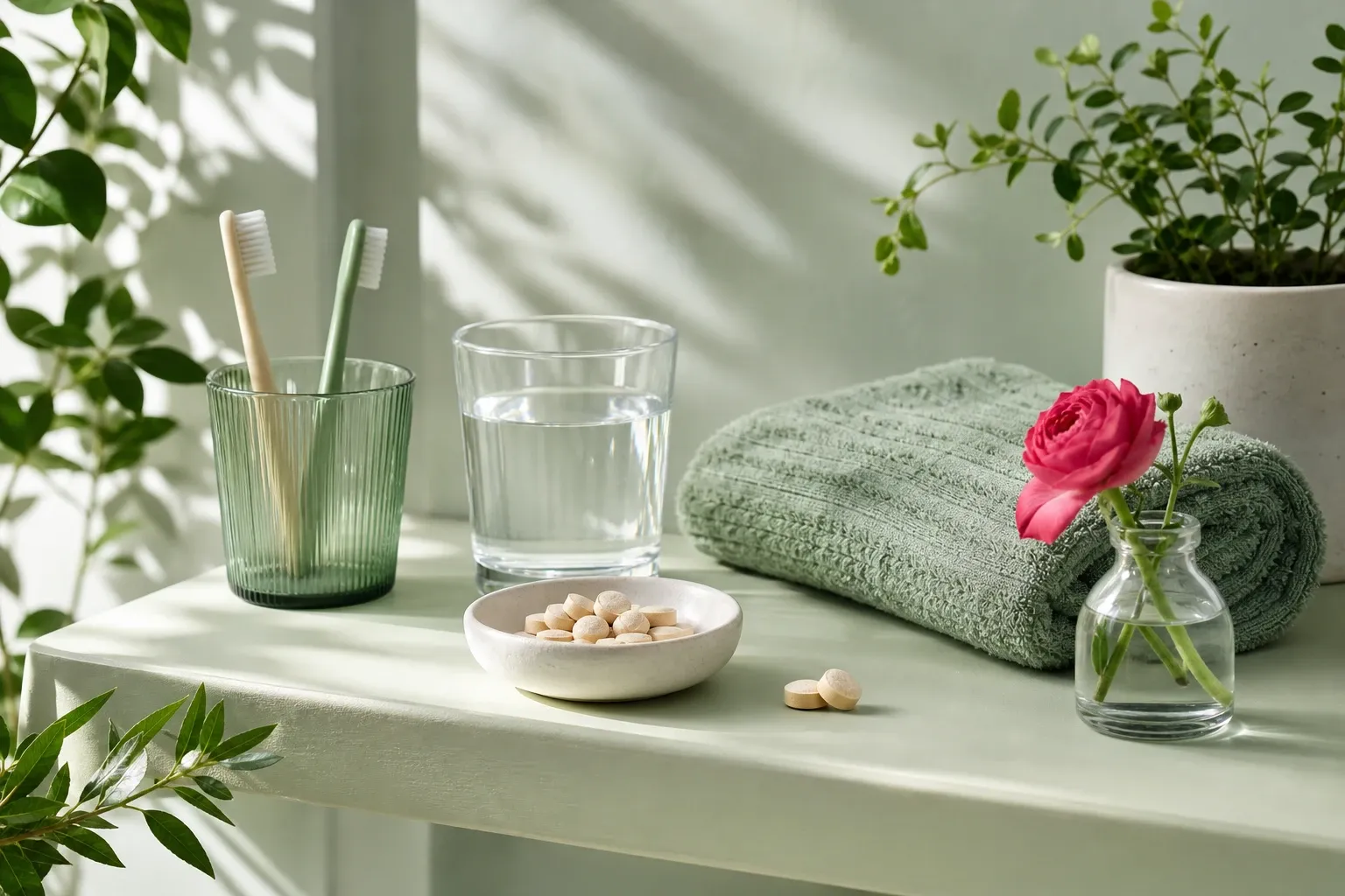 Can oral probiotics support a fresh-breath routine