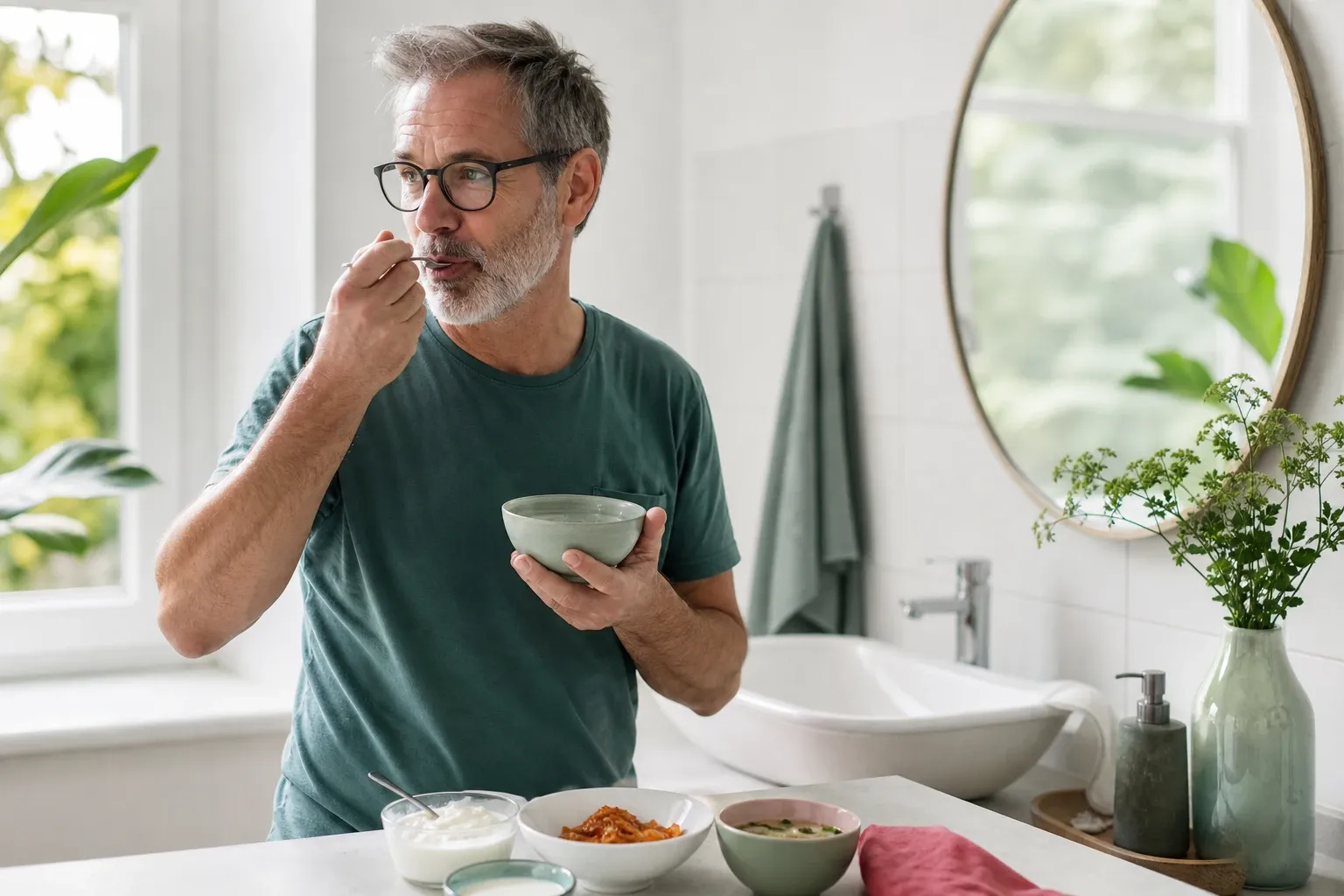Probiotic Foods and Your Mouth