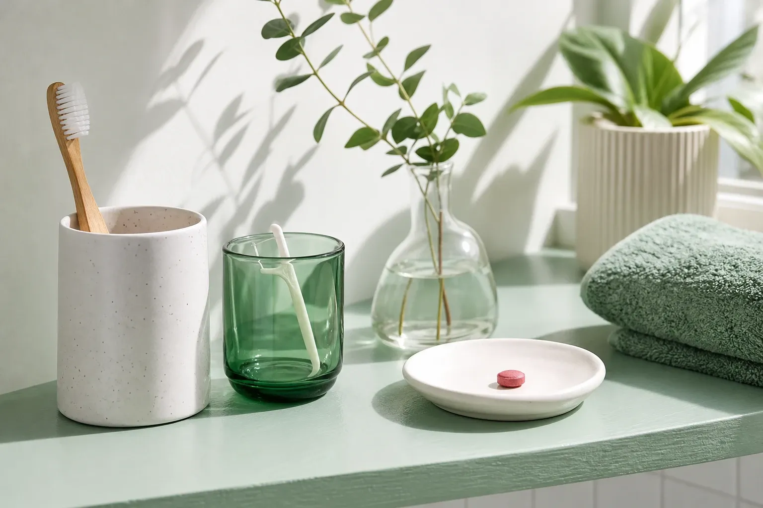 How could a probiotic sit alongside your daily routine